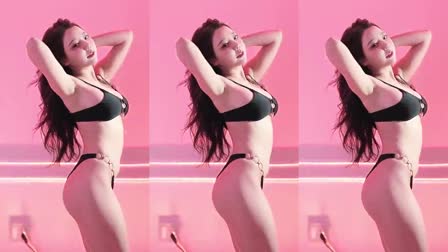 BJ雅律后背摇加特林热舞20250811舞蹈剪辑